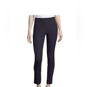 Theory Women's Black Adbelle Jetty Skinny Dress Pants Size 4